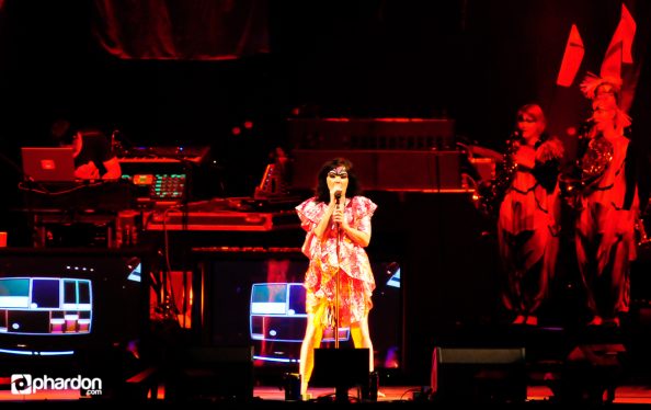 Bjork Concert Kurucesme Arena Event Photos