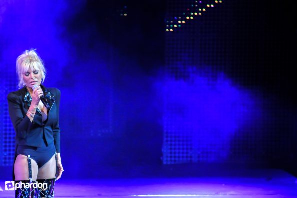 Ajda Concert Harbiye Open Air Theatre Event Photos