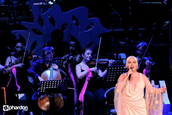 Sezen Aksu Concert Harbiye Open Air Theatre Event Photos